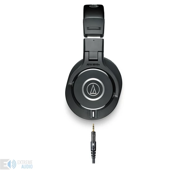 Audio-Technica ATH-M40X fejhallgató, fekete (Bemutató darab)