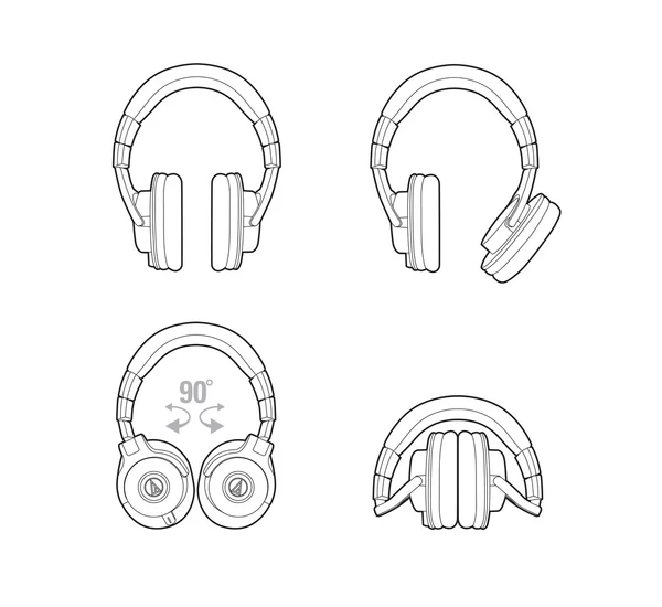Audio-Technica ATH-M40X fejhallgató, fekete (Bemutató darab)