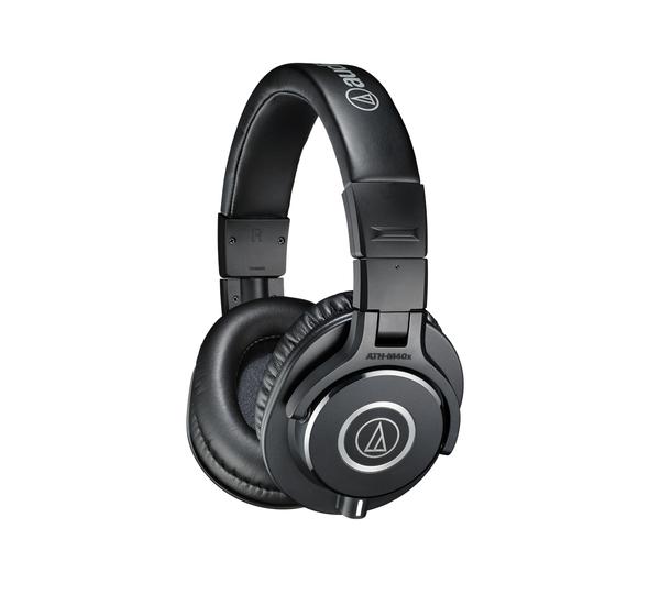 Audio-Technica ATH-M40X fejhallgató, fekete