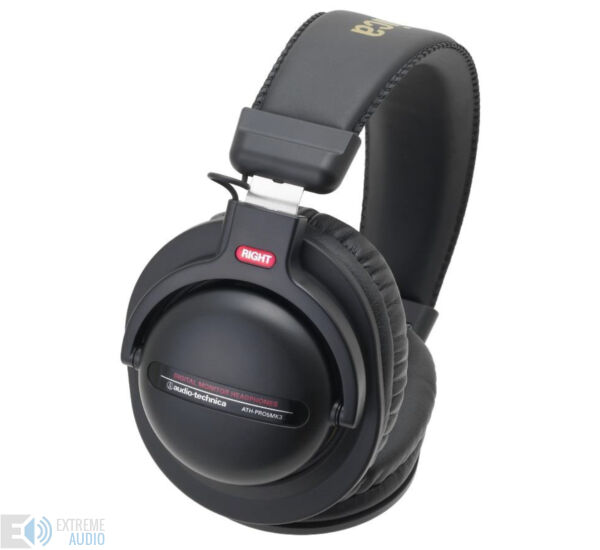 Audio-Technica ATH-PRO5MK3 fejhallgató, fekete