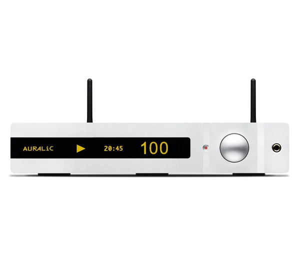 Auralic Altair hálózati digitális lejátszó, DSD DAC, ezüst
