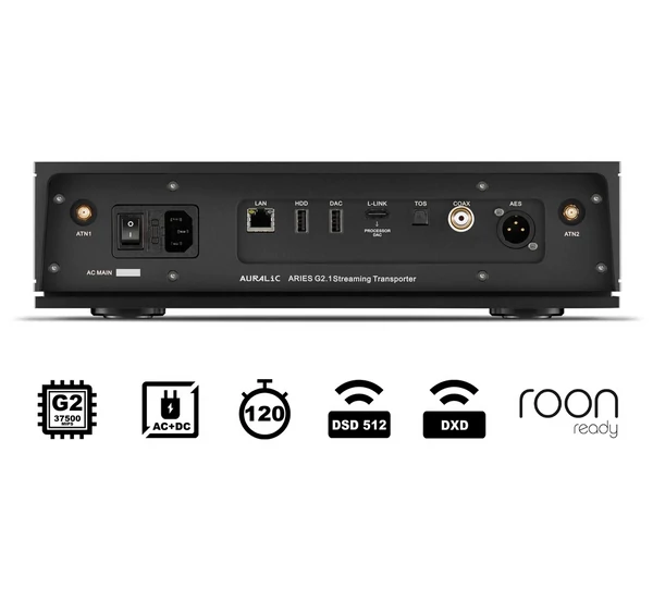Auralic Aries G2.1 hálózati digitális futómű