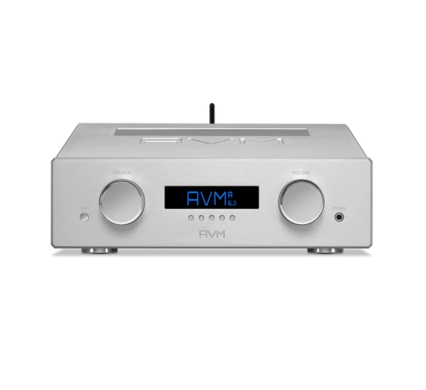 AVM Ovation A 6.3 integrált erősítő, ezüst