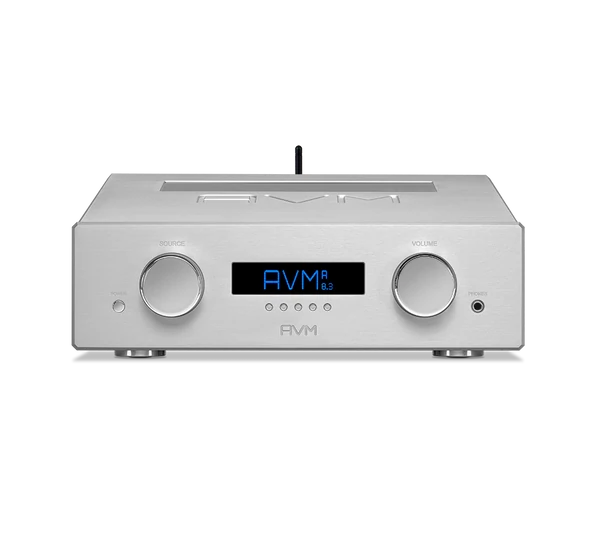 AVM Ovation A 8.3 integrált erősítő, ezüst