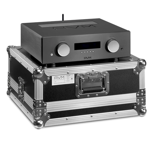 AVM Ovation A 6.3 integrált erősítő, ezüst