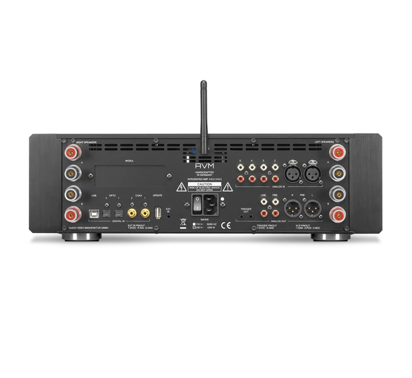 AVM Ovation A 6.3 integrált erősítő, ezüst