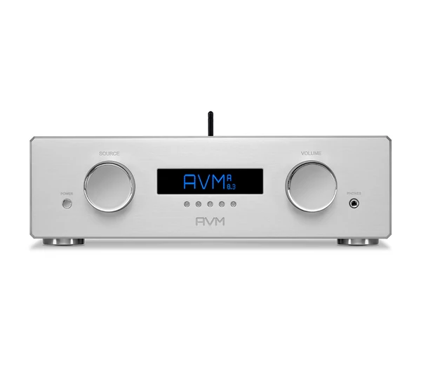AVM Ovation A 8.3 integrált erősítő, ezüst