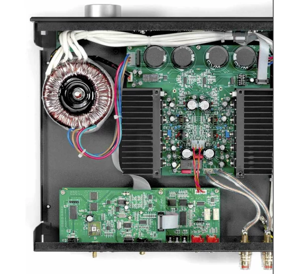 AVM AS 30.3 integrált erősítő, streamer, ezüst