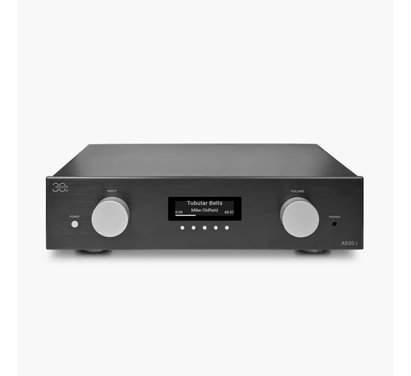 AVM AS 30.3 integrált erősítő, streamer, fekete