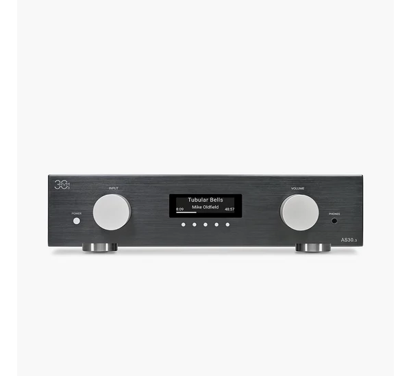 AVM AS 30.3 integrált erősítő, streamer, fekete
