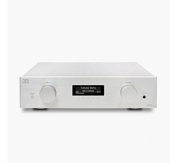 AVM AS 30.3 integrált erősítő, streamer, ezüst