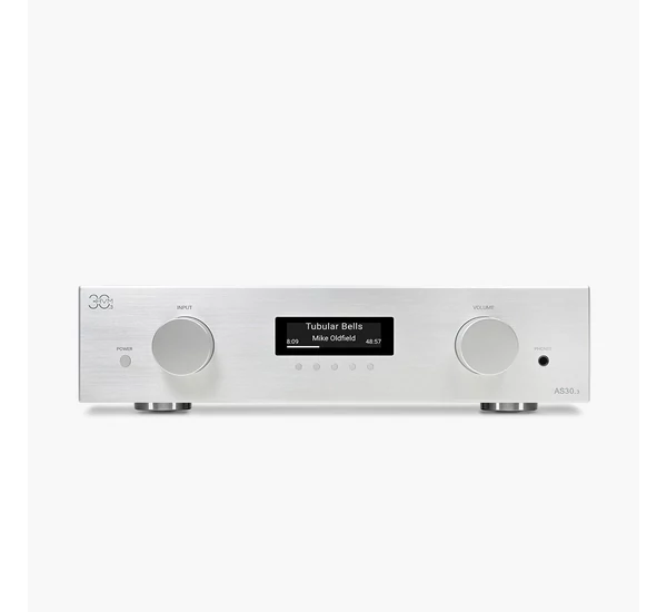AVM AS 30.3 integrált erősítő, streamer, ezüst