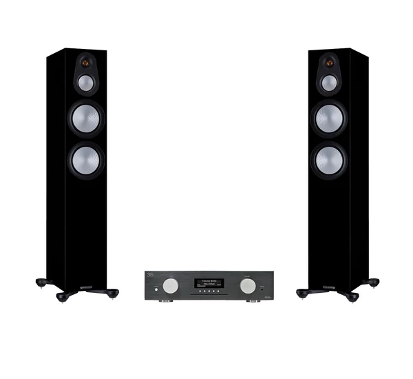 AVM CS 30.3 + Monitor Audio Silver 300 7G sztereó szett