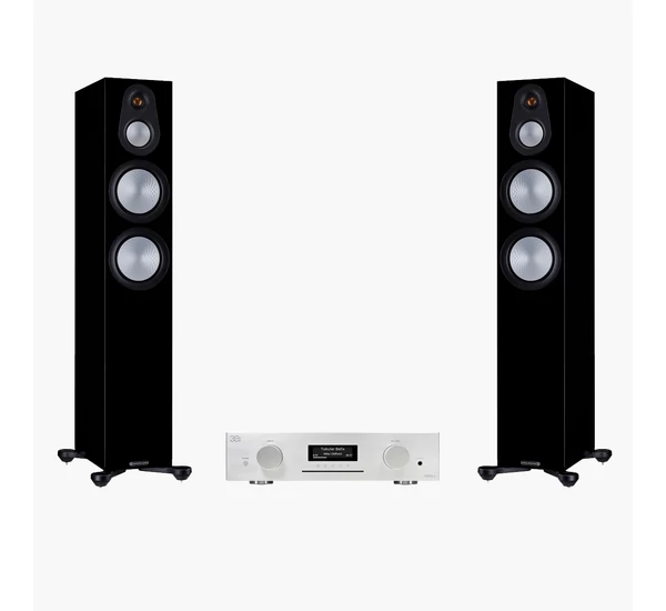 AVM CS 30.3 + Monitor Audio Silver 300 7G sztereó szett