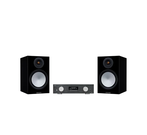 AVM CS 30.3 + Monitor Audio Silver 100 7G sztereó szett