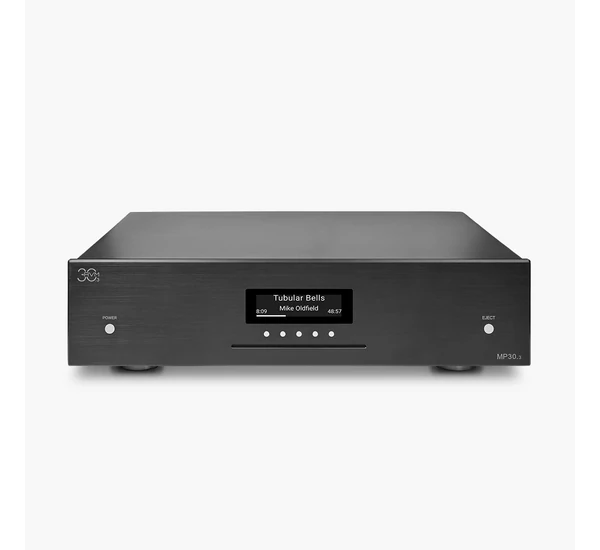 AVM MP 30.3 média lejátszó, fekete