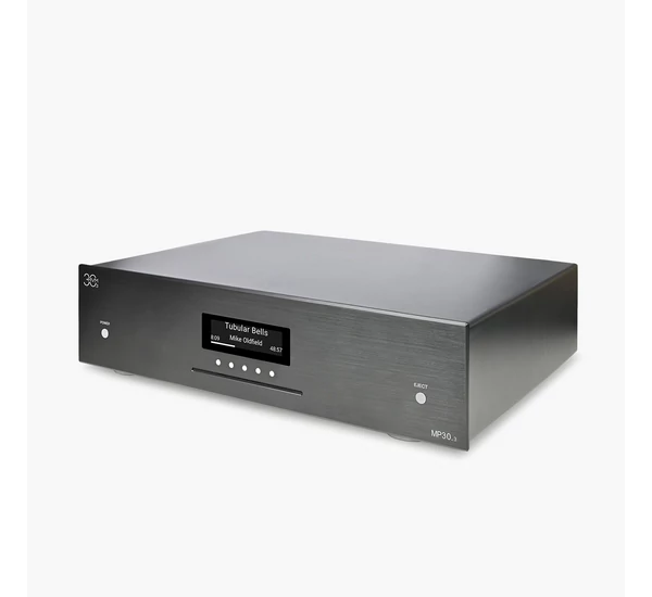 AVM MP 30.3 média lejátszó, fekete
