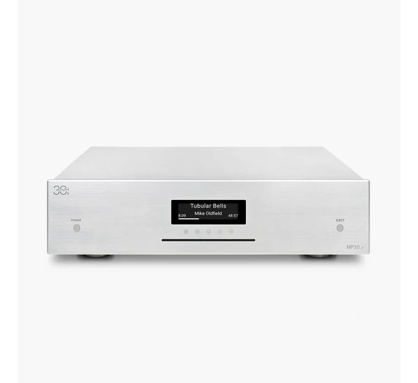 AVM MP 30.3 média lejátszó, ezüst