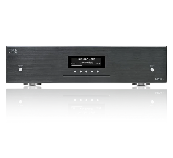 AVM MP 30.3 média lejátszó, fekete