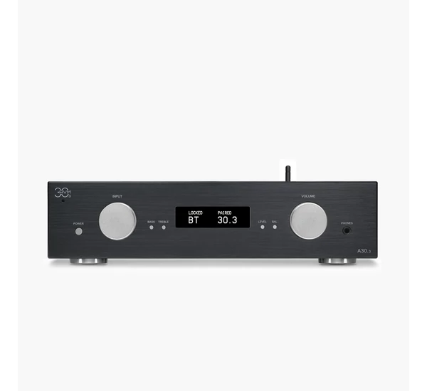 AVM PA 30.3 előerősítő, fekete