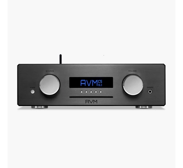 AVM Ovation CS 8.3 hálózati lejátszó erősítő, fekete