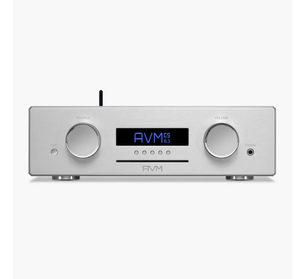 AVM Ovation CS 8.3 hálózati lejátszó erősítő, ezüst