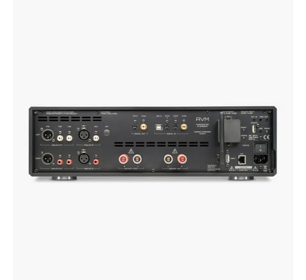 AVM Ovation CS 8.3 hálózati lejátszó erősítő, fekete