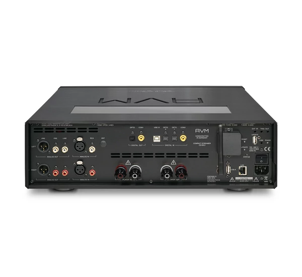 AVM Ovation CS 8.3 Black Edition hálózati lejátszó erősítő, fekete