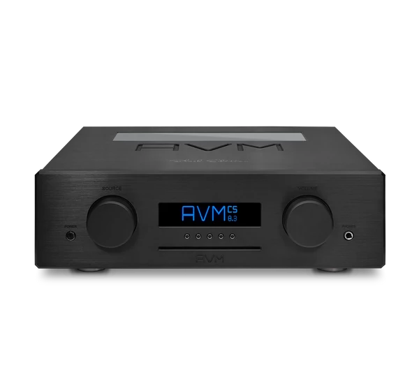 AVM Ovation CS 8.3 Black Edition hálózati lejátszó erősítő, fekete