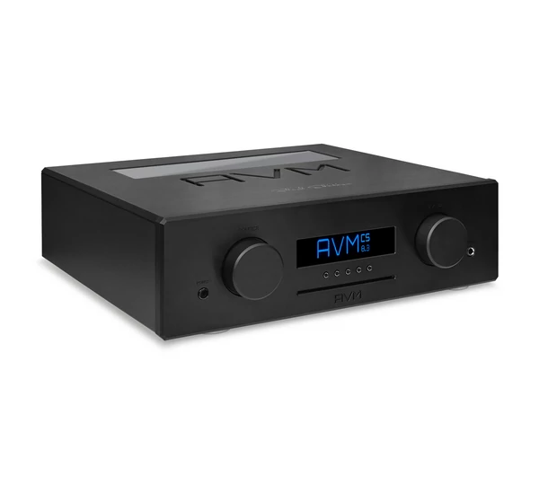 AVM Ovation CS 8.3 Black Edition hálózati lejátszó erősítő, fekete