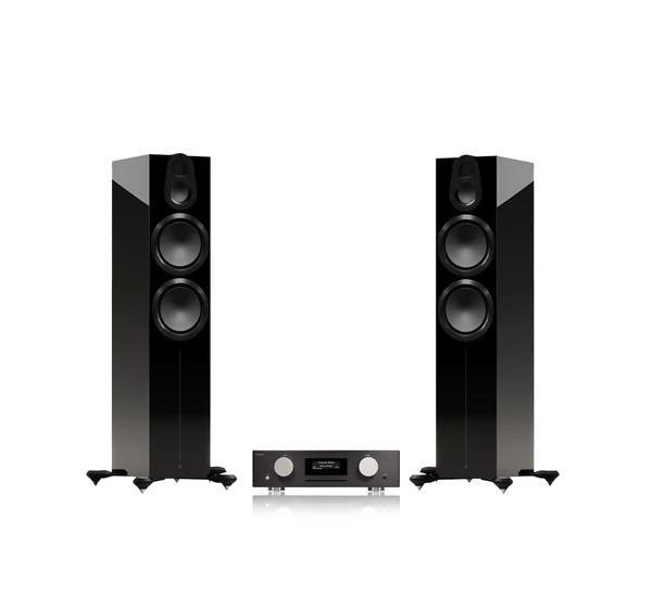 AVM Evolution CS 5.3 + Monitor Audio Gold 500 6G sztereó szett