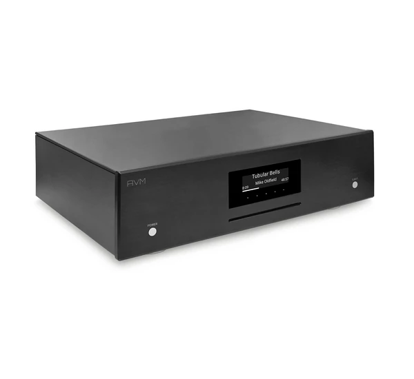 AVM Evolution MP 3.3 hálózati lejátszó, fekete