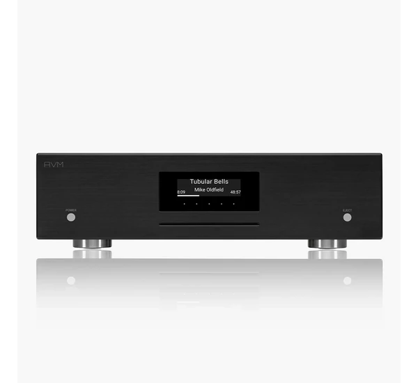 AVM Evolution MP 3.3 hálózati lejátszó, fekete