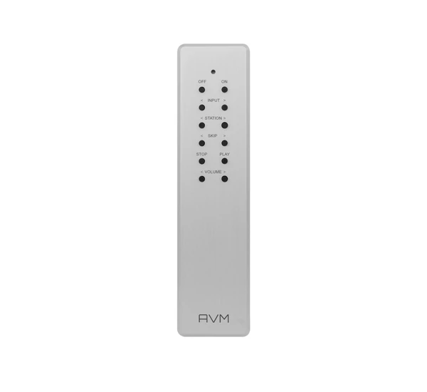 AVM Evolution MP 3.3 hálózati lejátszó, fekete