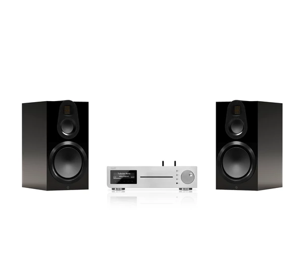 AVM Inspiration CS 2.3 + Monitor Audio Gold 100 6G sztereó szett