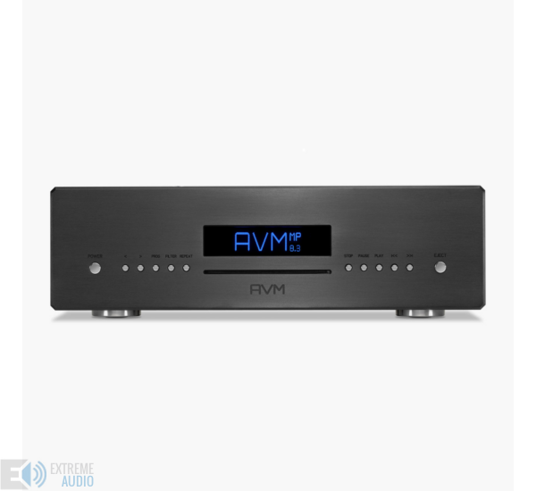 AVM Ovation CD 8.3 CD lejátszó, fekete