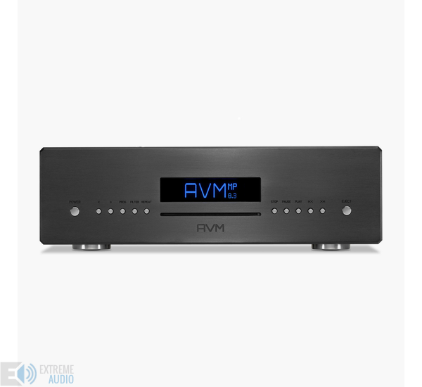 AVM Ovation CD 6.3 CD lejátszó, fekete
