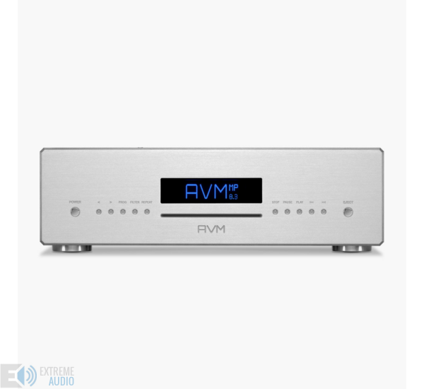 AVM Ovation CD 8.3 CD lejátszó, ezüst