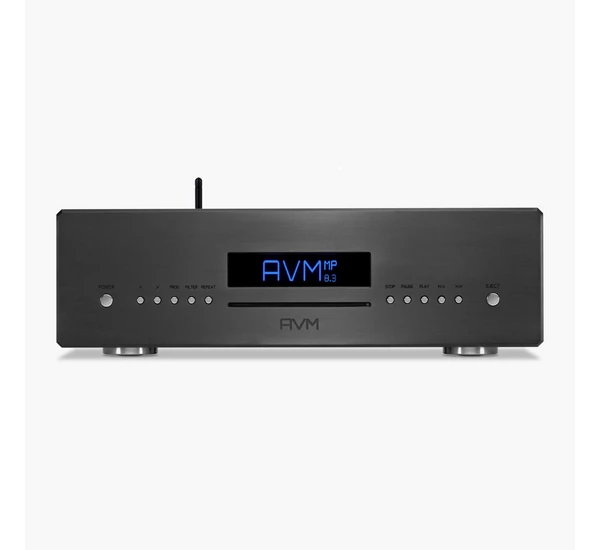 AVM Ovation MP 8.3 hálózati lejátszó, fekete