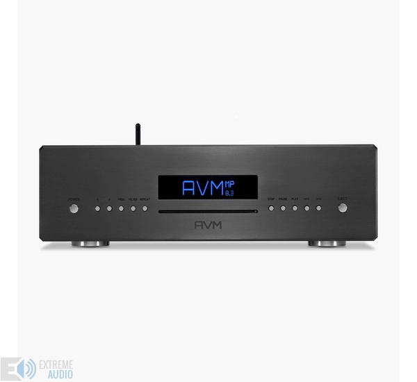AVM Ovation MP 8.3 hálózati lejátszó, fekete