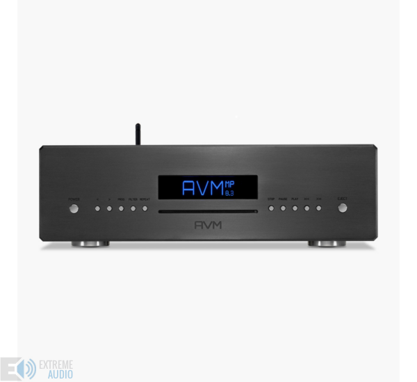 AVM Ovation MP 6.3 hálózati lejátszó, fekete