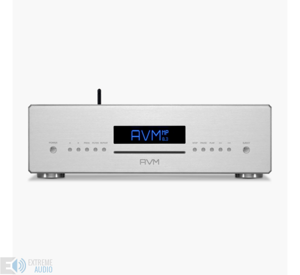 AVM Ovation MP 8.3 hálózati lejátszó, ezüst