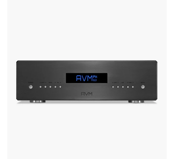 AVM OVATION PH 8.3 lemezjátszó előerősítő, fekete