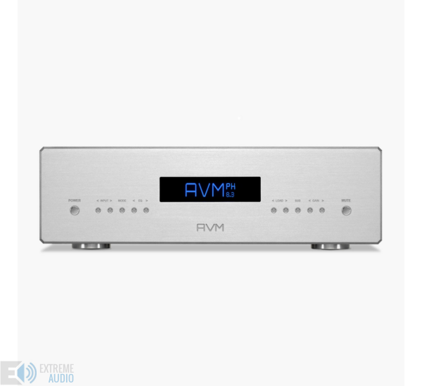 AVM Ovation PH 8.3 lemezjátszó előerősítő, ezüst