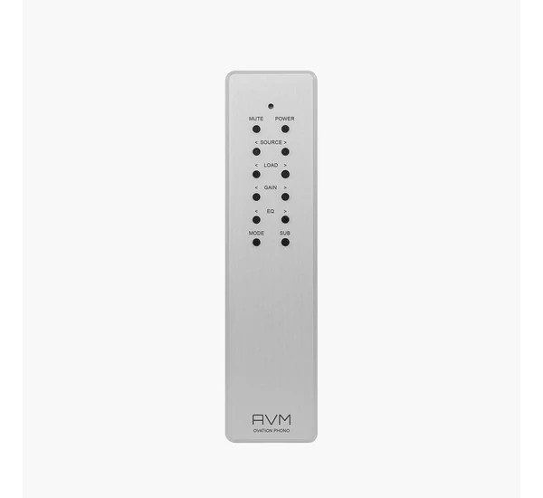 AVM OVATION PH 8.3 lemezjátszó előerősítő, fekete