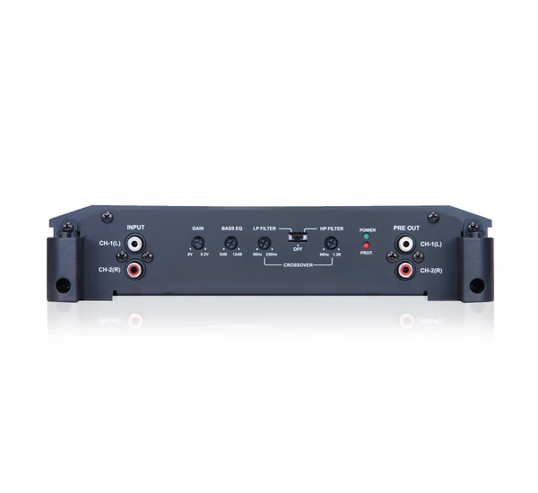 Alpine BBX-T600 2-csatornás erősítő