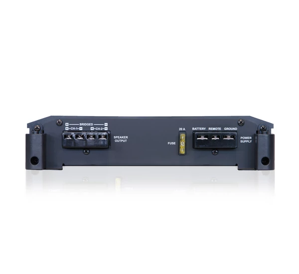 Alpine BBX-T600 2-csatornás erősítő