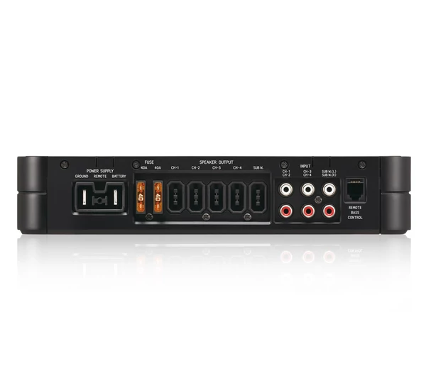 Alpine PDX-V9 Digitális 5-csatornás erősítő