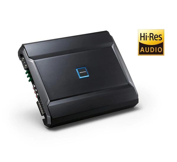 Alpine R-A90S Digitális 6-csatornás erősítő
