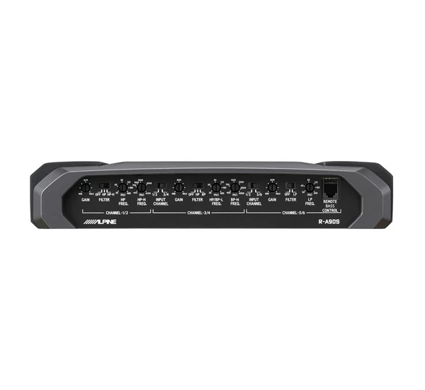 Alpine R-A90S Digitális 6-csatornás erősítő
